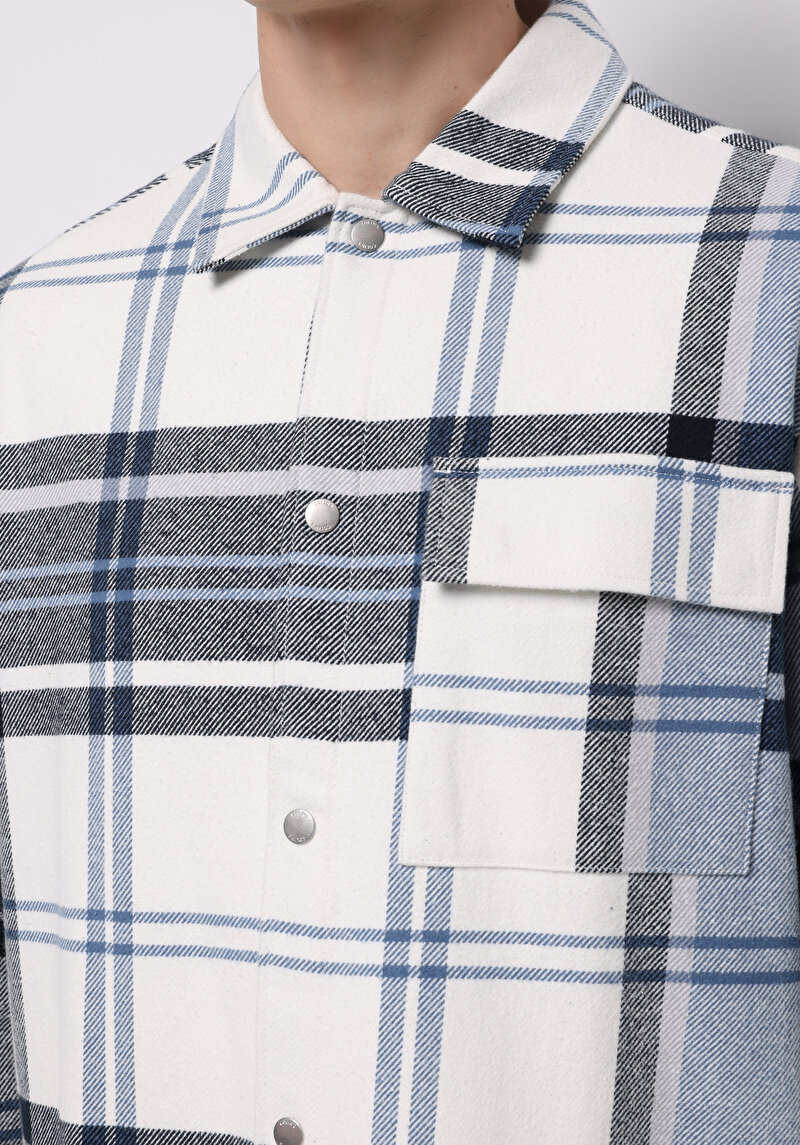 Afișați detalii pentru Jachetă De Barbati Albastru Comfort Fit  Cl1076730