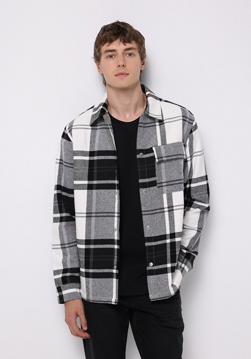 Imagine a Jachetă De Barbati Negru Comfort Fit  Cl1076730