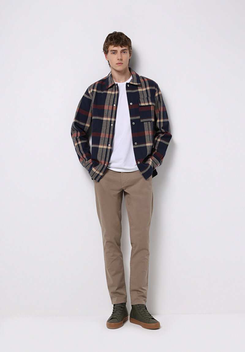 Imagine a Jachetă De Barbati Albastru Marin Comfort Fit Cl1077140