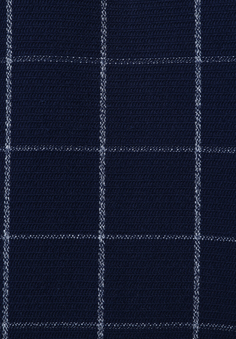 Afișați detalii pentru Camasa Cu Maneca Lunga De Barbati Albastru Marin Regular Fit  Cl1075449