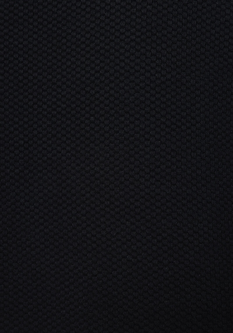 Afișați detalii pentru Tricou Cu Maneca Lunga De Barbati Negru Regular Fit  Cl1076433