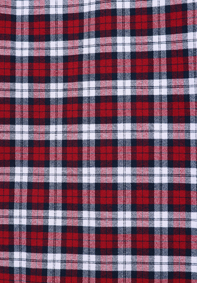 Afișați detalii pentru Camasa Cu Maneca Lunga De Barbati Roşu Regular Fit  Cl1076492