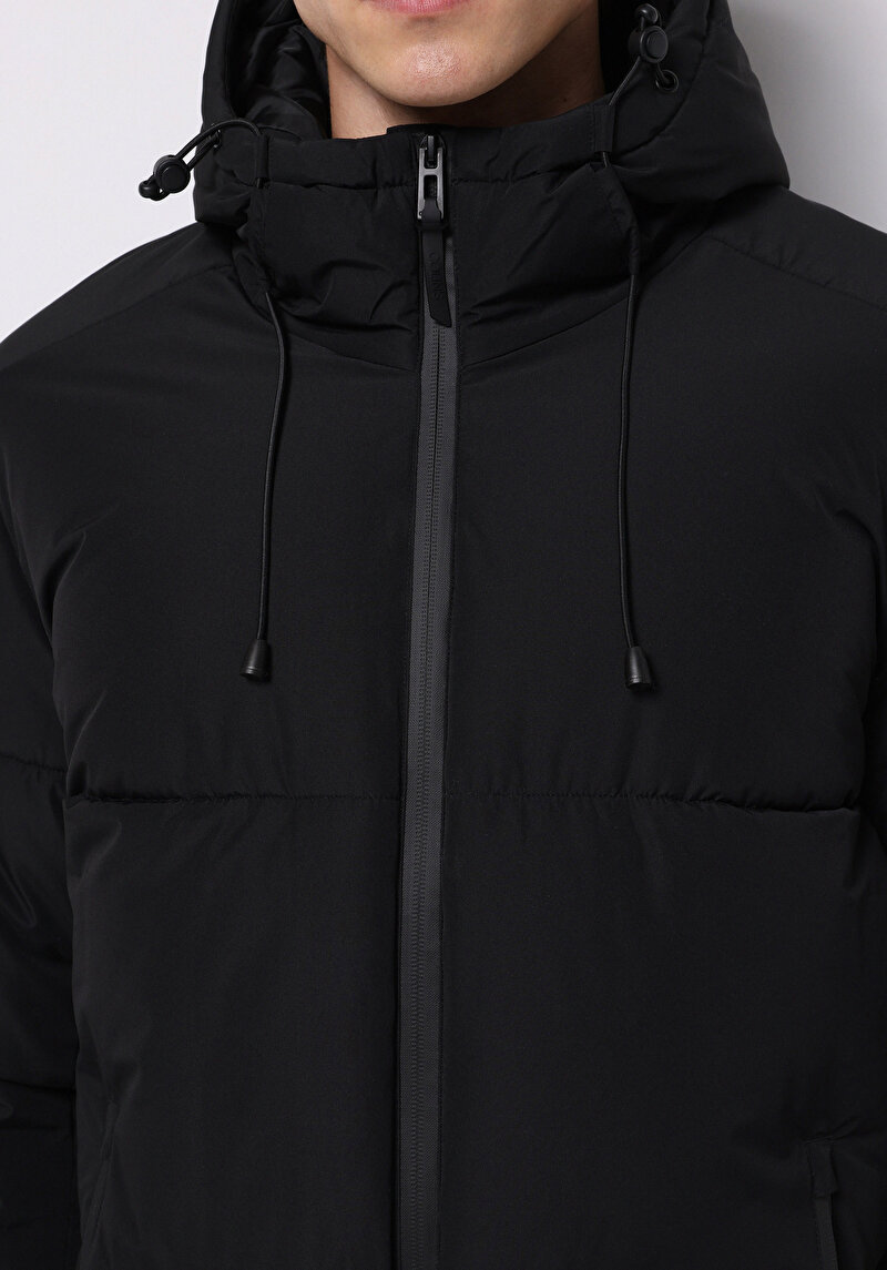 Imagine a Jacheta De Barbati Negru Slim Fit Cl1076713