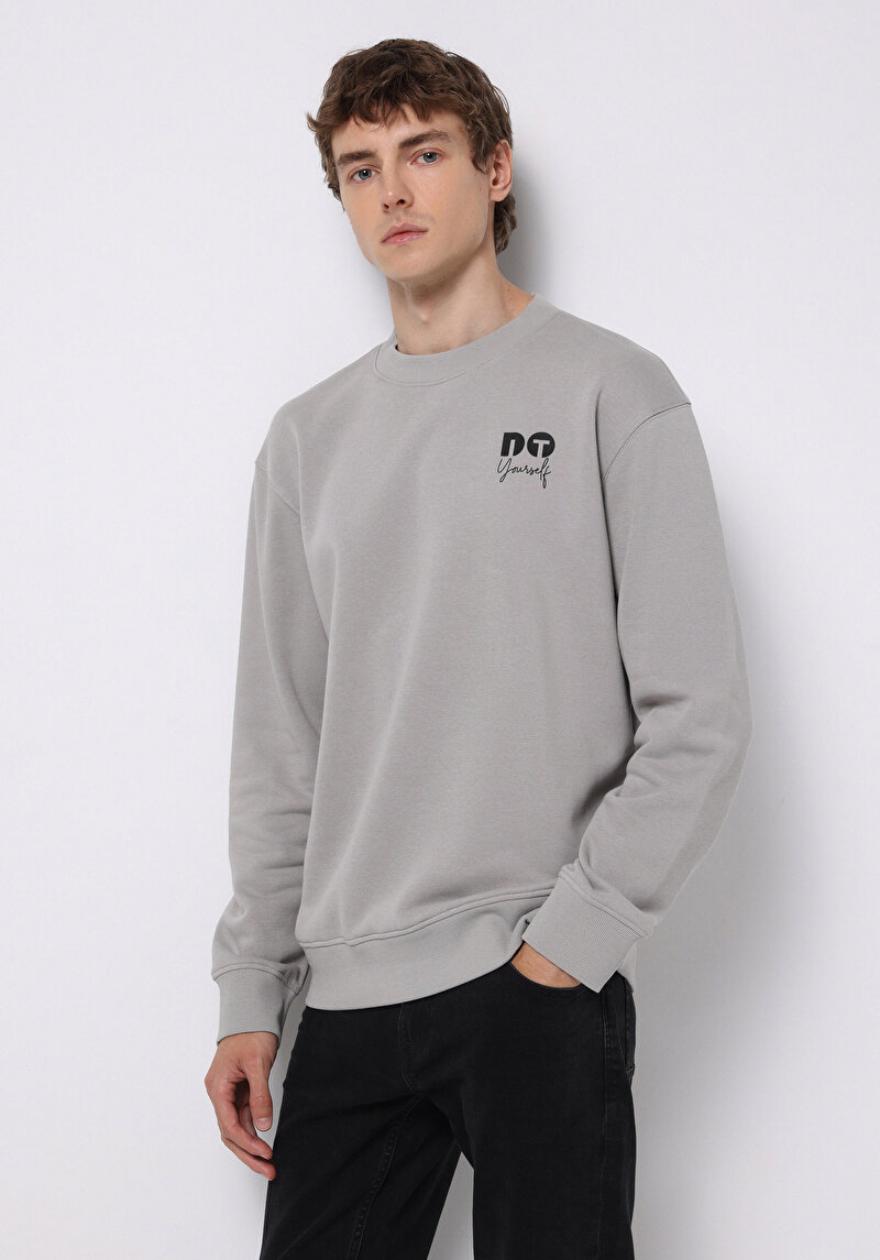 Imagine a Hanorac / Bluza De Barbati  Comfort Fit  Cl1075711