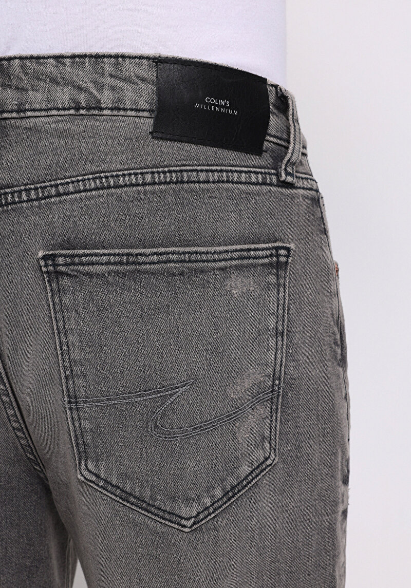 Afișați detalii pentru Pantaloni De Barbati Negru Regular Fit 047 Fit Cl1076019