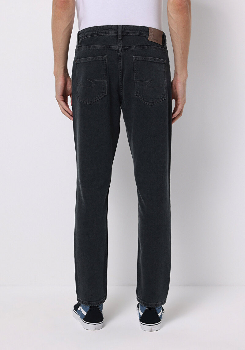 Afișați detalii pentru Pantaloni De Barbati Albastru Inchis Regular Fit 067 Jack Cl1076022