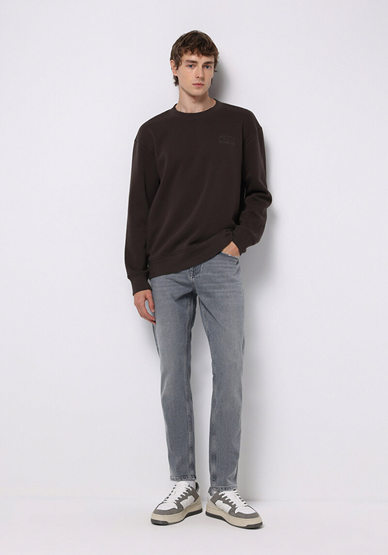 Imagine a Pantaloni De Barbati Albastru Deschis Regular Fit 067 Jack Cl1076023