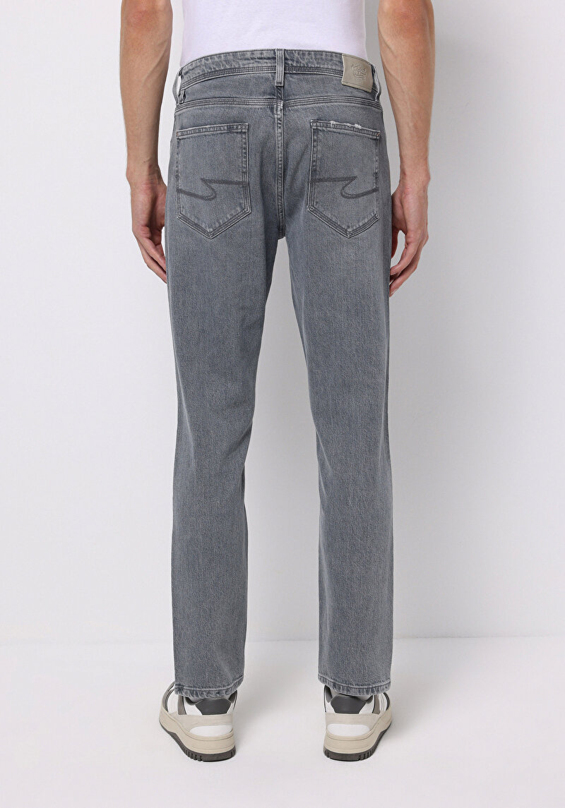 Afișați detalii pentru Pantaloni De Barbati Albastru Deschis Regular Fit 067 Jack Cl1076023