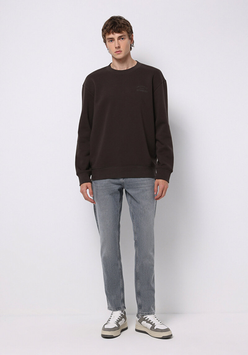 Imagine a Pantaloni De Barbati Albastru Deschis Regular Fit 067 Jack Cl1076023