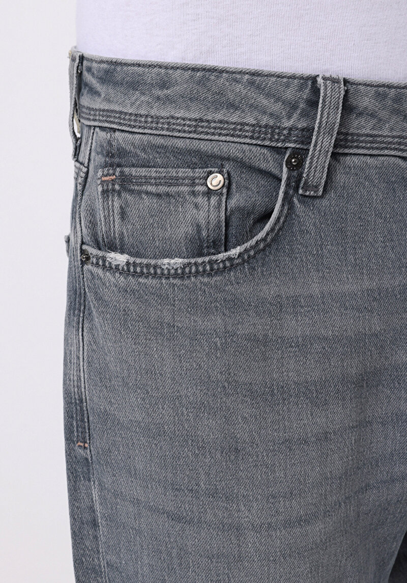 Afișați detalii pentru Pantaloni De Barbati Albastru Deschis Regular Fit 067 Jack Cl1076023