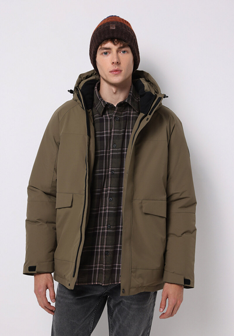 Imagine a Jacheta De Barbati Verde Regular Fit  Cl1076189