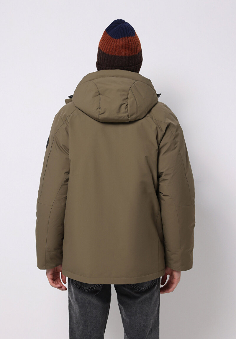 Imagine a Jacheta De Barbati Verde Regular Fit Cl1076189