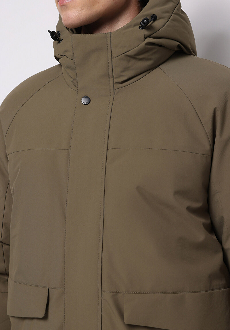 Imagine a Jacheta De Barbati Verde Regular Fit Cl1076189