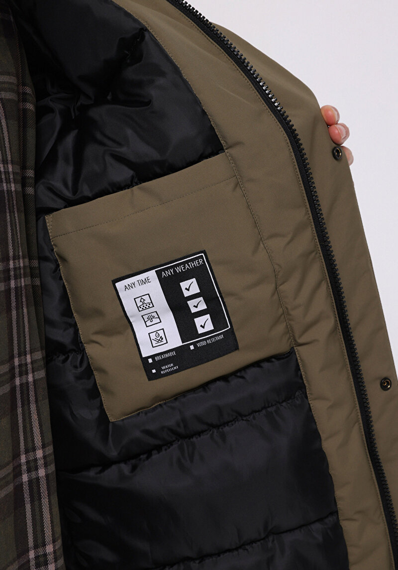 Afișați detalii pentru Jacheta De Barbati Verde Regular Fit  Cl1076189