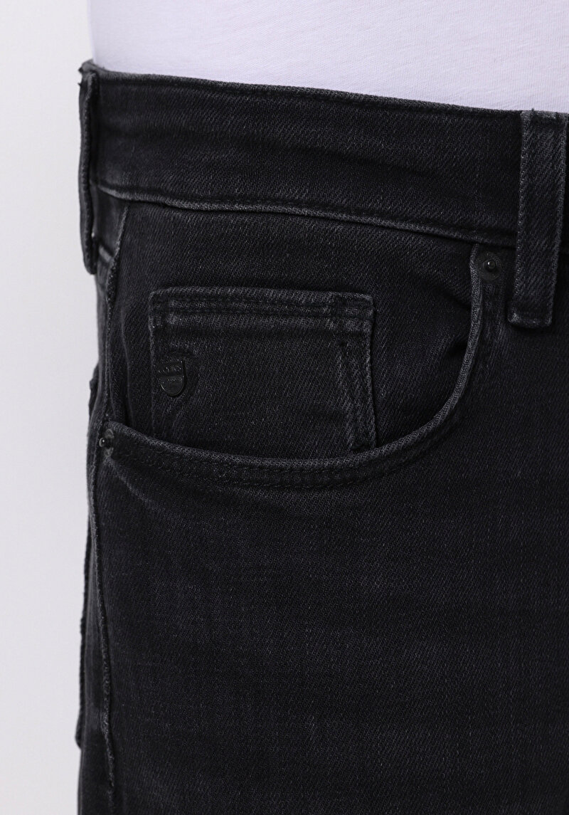 Afișați detalii pentru Pantaloni De Barbati Negru Slim Fit 041 Danny Cl1076543