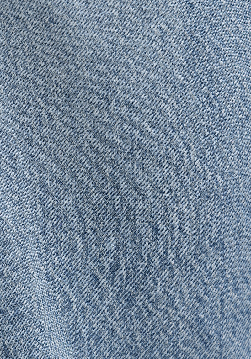 Afișați detalii pentru Pantaloni De Dama Albastru Straight Fit  Cl1076567