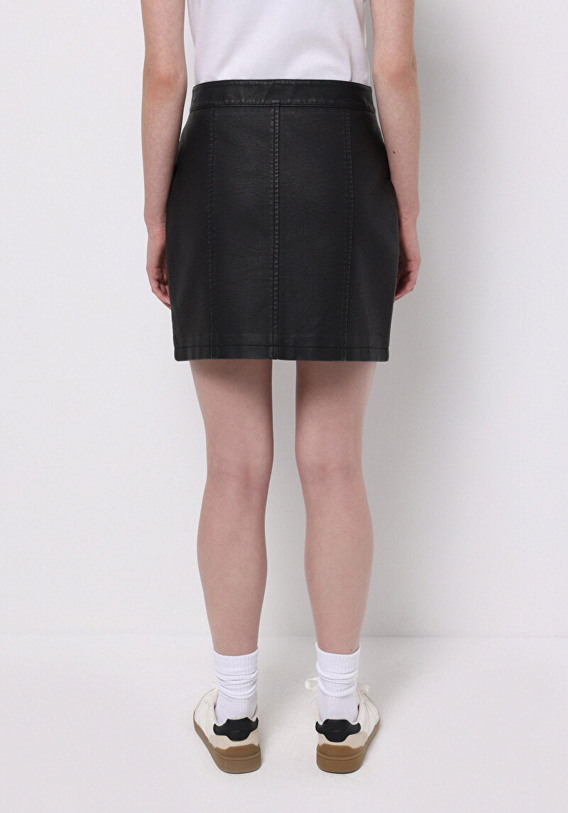 Imagine a Fusta De Dama Negru Mini Cl1076653