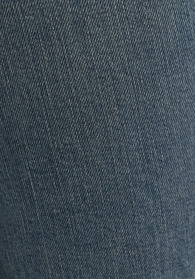 Afișați detalii pentru Pantaloni De Dama Albastru Slim Fit 703 Carla Cl1076852