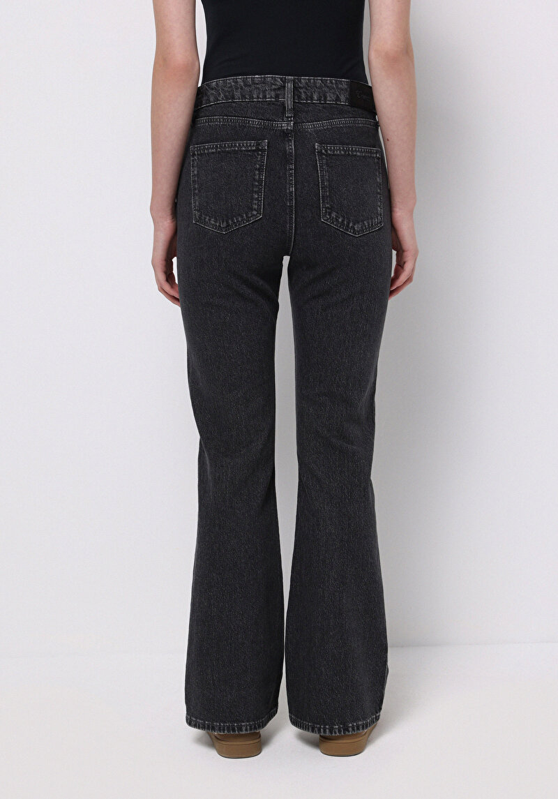 Afișați detalii pentru Pantaloni De Dama Negru Regular Fit 791 Monica Cl1077132