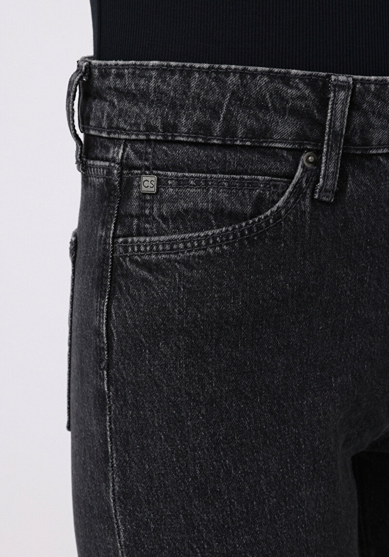 Afișați detalii pentru Pantaloni De Dama Negru Regular Fit 791 Monica Cl1077132