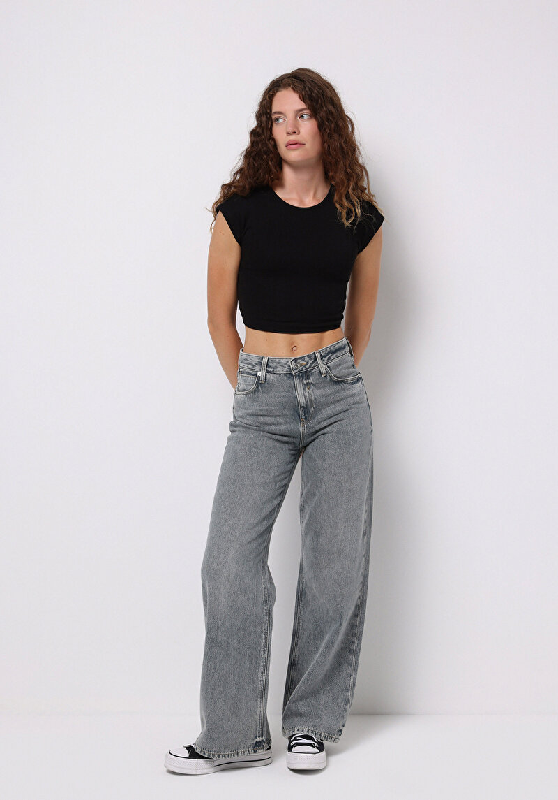 Imagine a Pantaloni De Dama Albastru Regular Fit 970 Berry Cl1076157