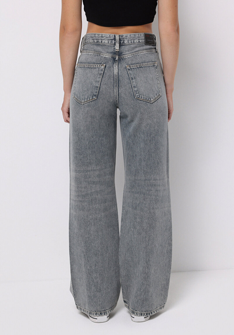 Afișați detalii pentru Pantaloni De Dama Albastru Regular Fit 970 Berry Cl1076157