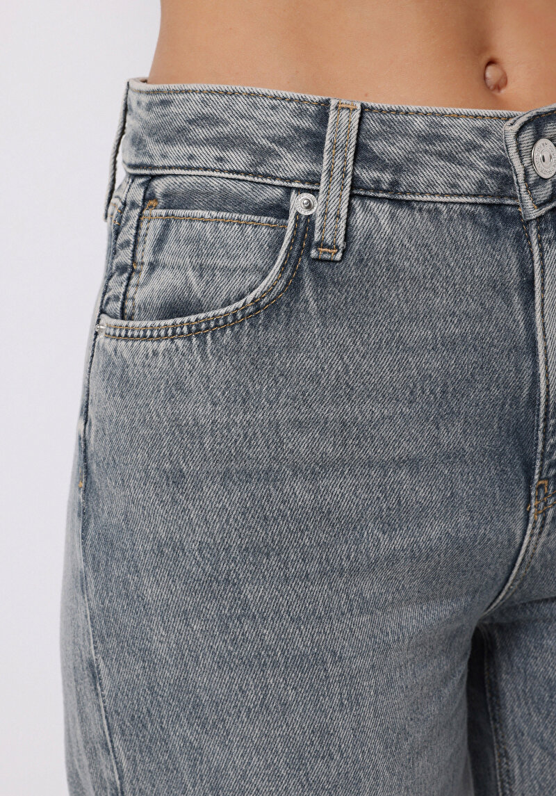 Afișați detalii pentru Pantaloni De Dama Albastru Regular Fit 970 Berry Cl1076157