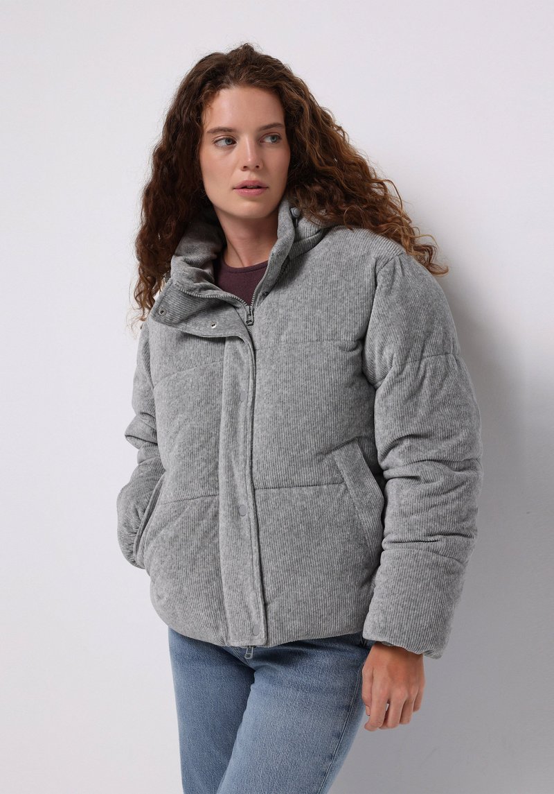 Imagine a Jacheta De Dama Gri Regular Fit Cl1076418