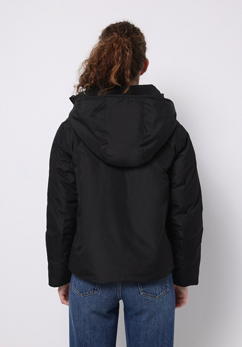 Afișați detalii pentru Jacheta De Dama Negru Regular Fit  Cl1076421