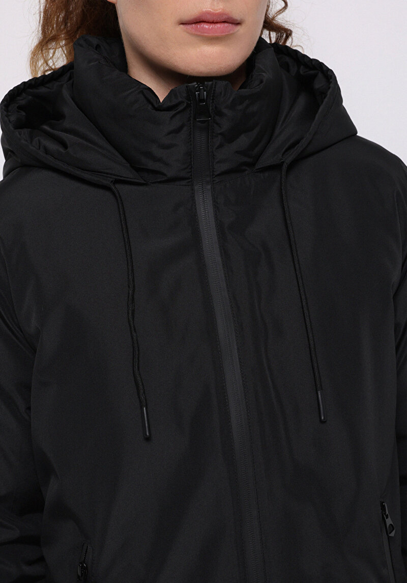 Imagine a Jacheta De Dama Negru Regular Fit Cl1076421