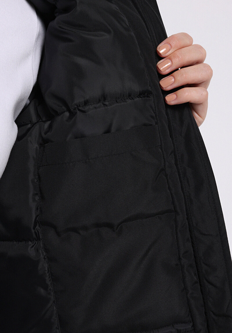 Afișați detalii pentru Jacheta De Dama Negru Regular Fit  Cl1076421