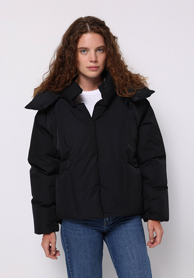 Imagine a Jacheta De Dama Negru Regular Fit  Cl1076422