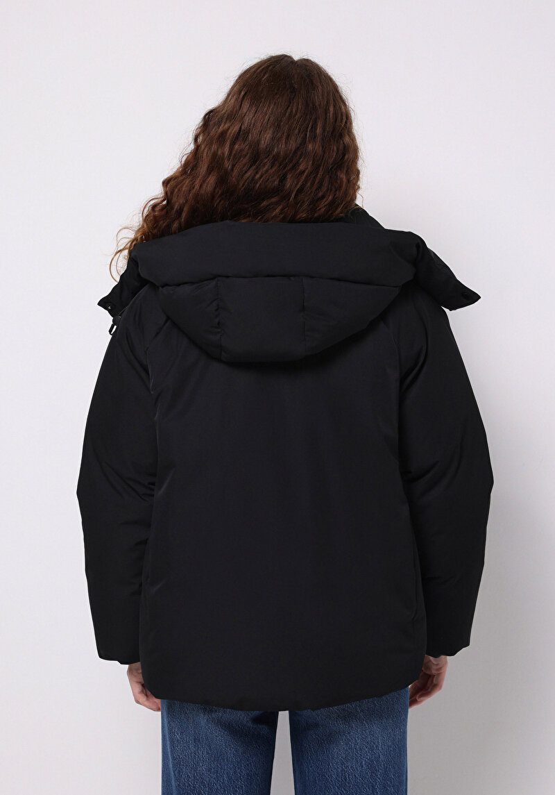 Afișați detalii pentru Jacheta De Dama Negru Regular Fit  Cl1076422