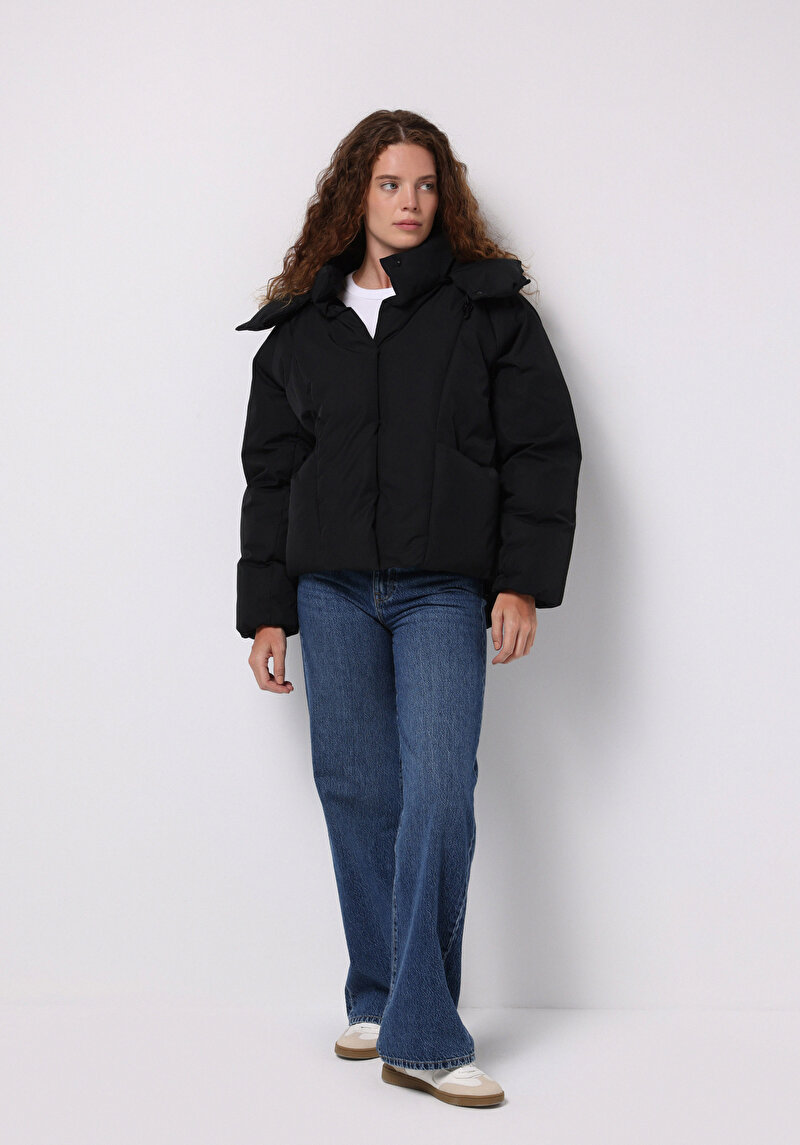 Imagine a Jacheta De Dama Negru Regular Fit Cl1076422