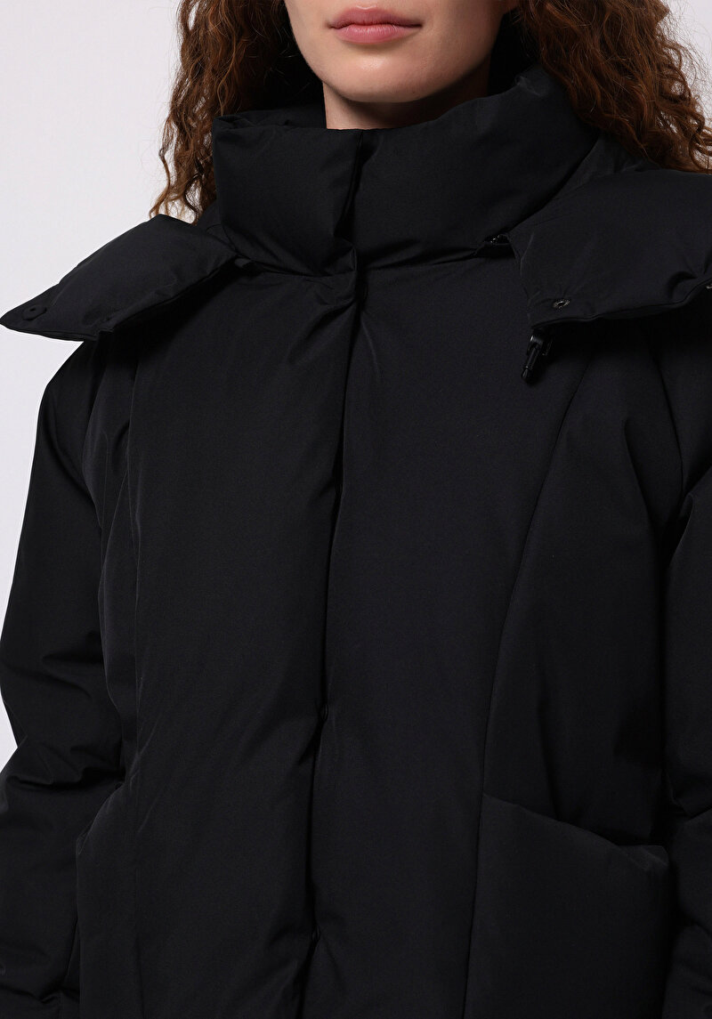 Afișați detalii pentru Jacheta De Dama Negru Regular Fit  Cl1076422