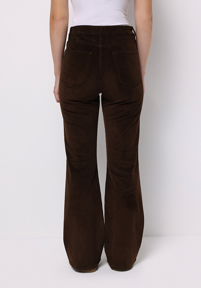 Imagine a Pantaloni De Dama Maro Monica Fit Cl1076888