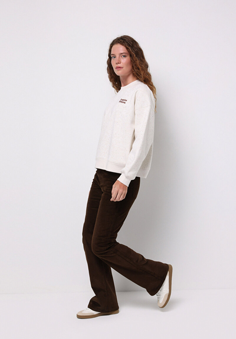 Imagine a Pantaloni De Dama Maro Monica Fit Cl1076888