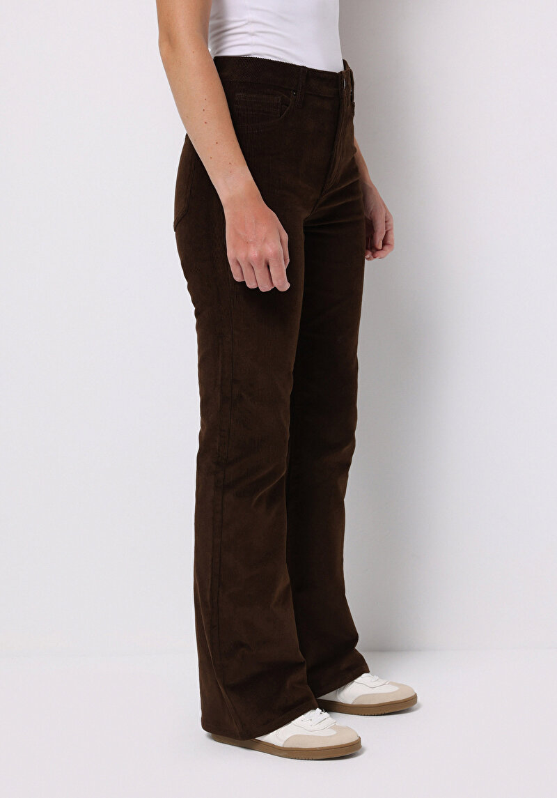 Imagine a Pantaloni De Dama Maro Monica Fit Cl1076888