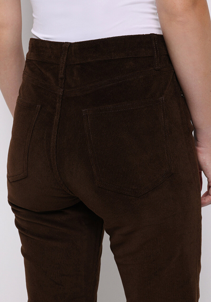 Afișați detalii pentru Pantaloni De Dama Maro Monica Fit  Cl1076888