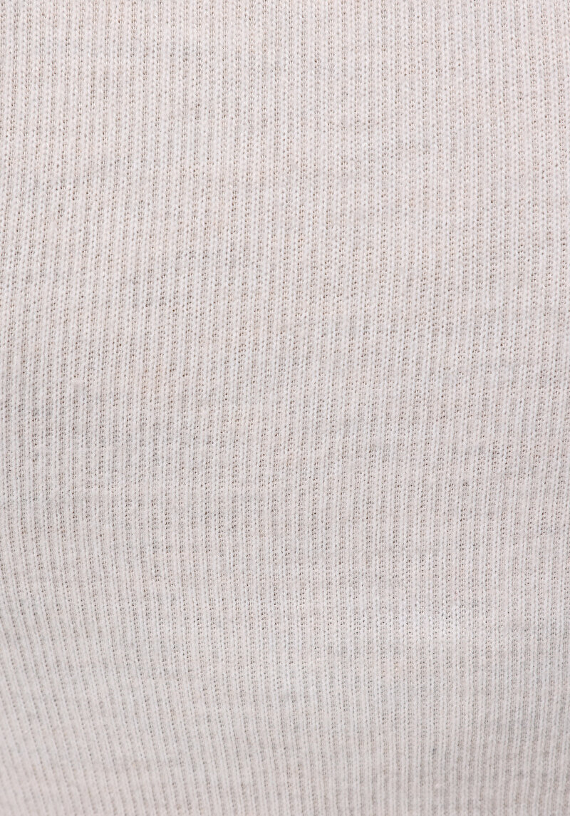 Afișați detalii pentru Pulover De Dama Ecru Slim Fit  Cl1077097