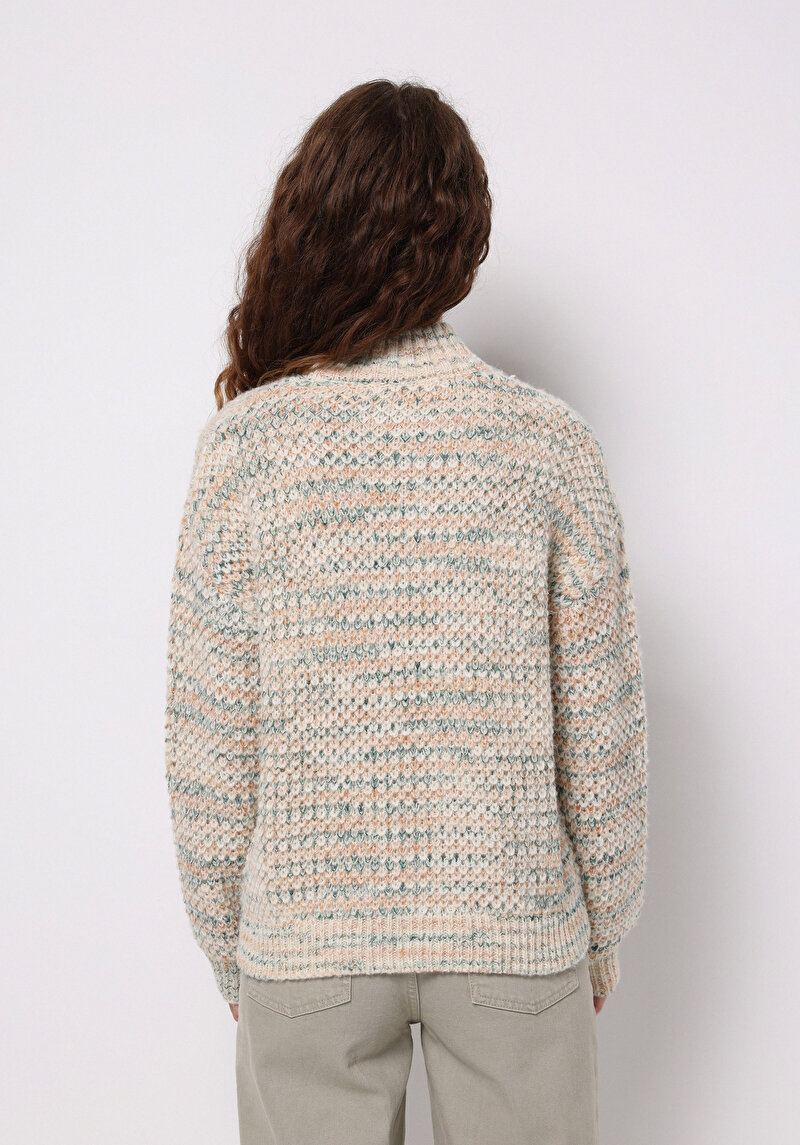 Afișați detalii pentru Pulover De Dama Multicolor Regular Fit  Cl1077172