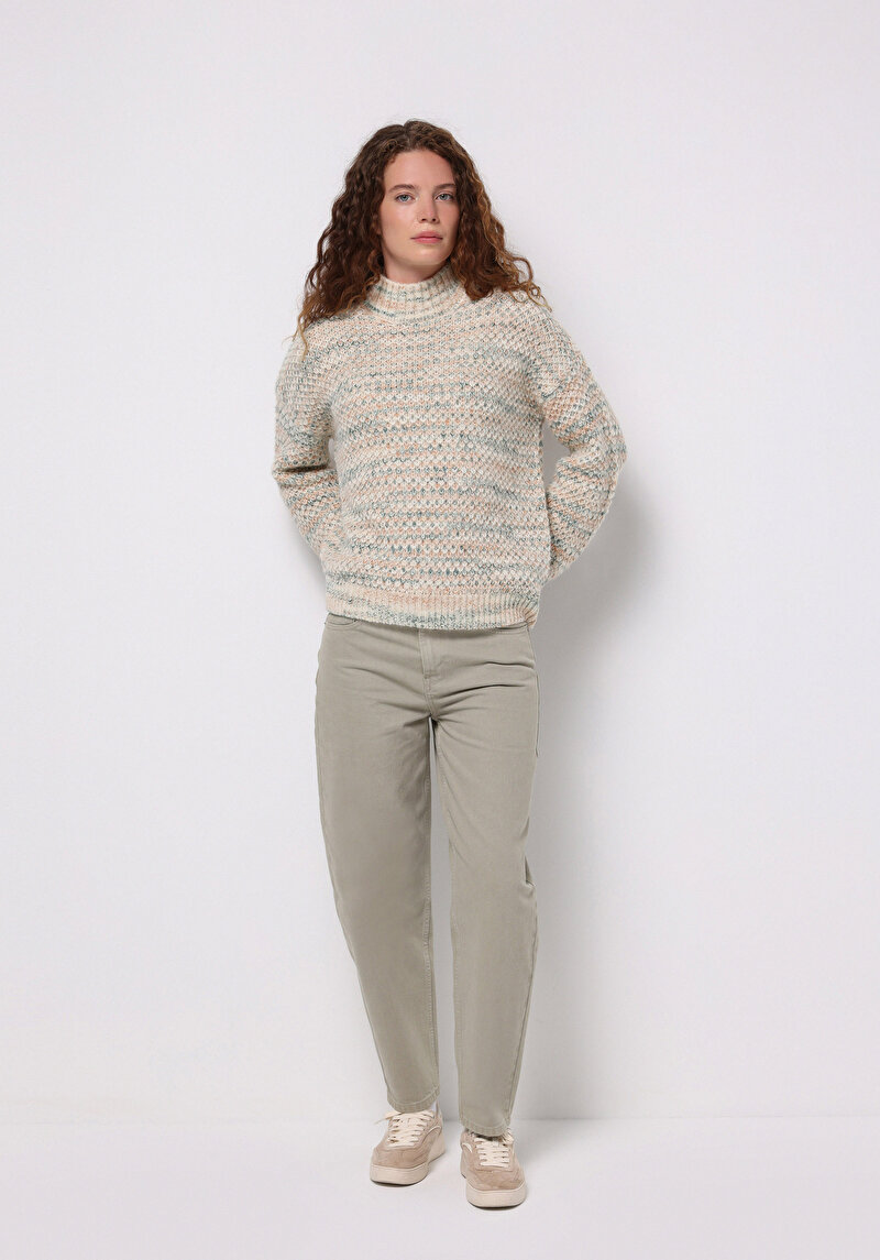 Afișați detalii pentru Pulover De Dama Multicolor Regular Fit  Cl1077172