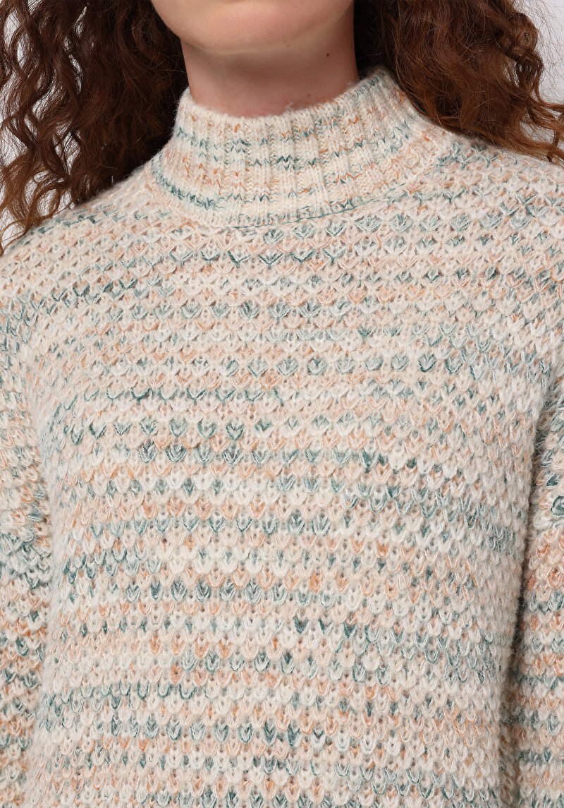 Afișați detalii pentru Pulover De Dama Multicolor Regular Fit  Cl1077172