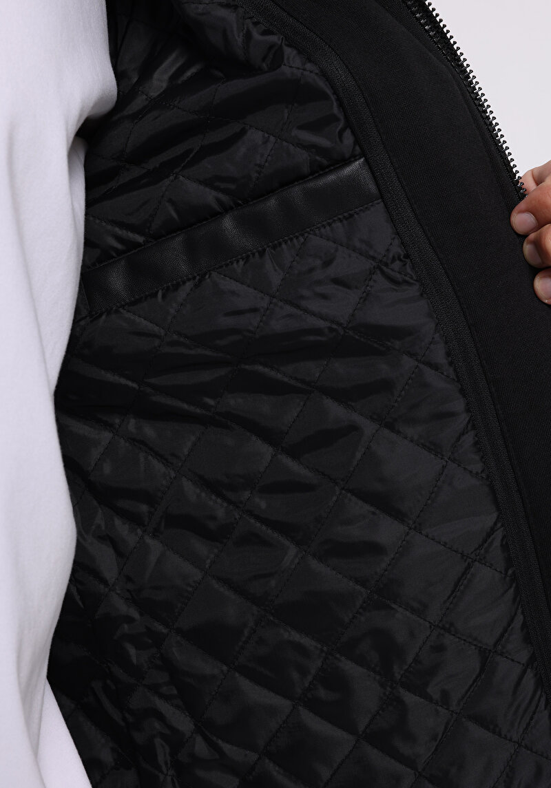 Afișați detalii pentru Jacheta De Barbati Negru Slim Fit  Cl1076180