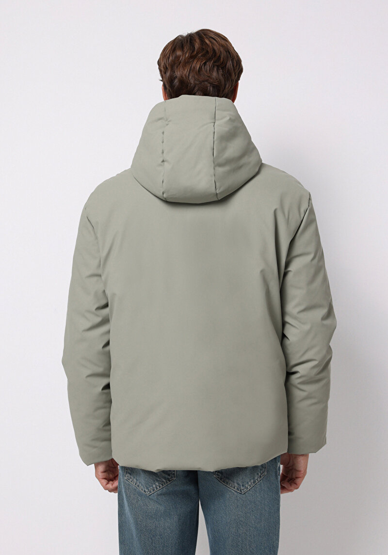 Imagine a Jacheta De Barbati Verde Regular Fit Cl1076307