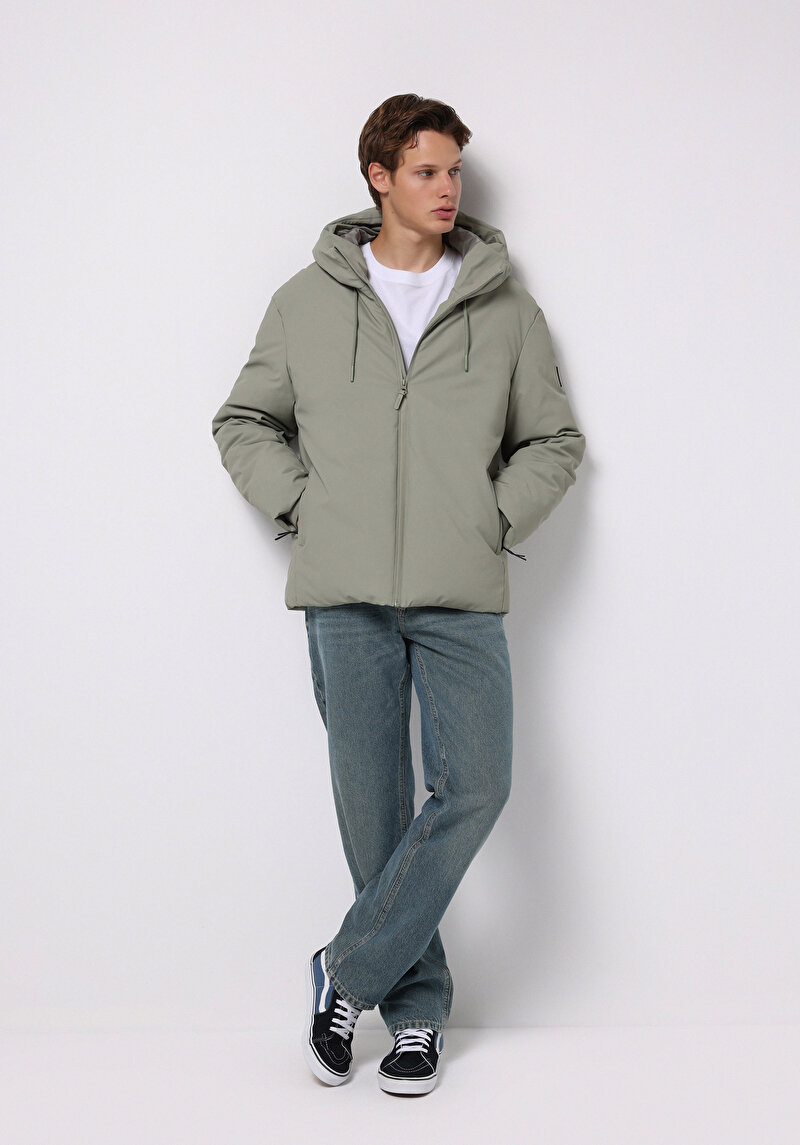 Imagine a Jacheta De Barbati Verde Regular Fit Cl1076307