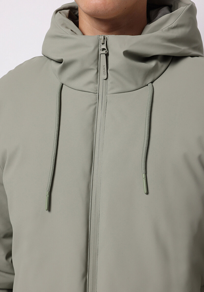 Imagine a Jacheta De Barbati Verde Regular Fit Cl1076307