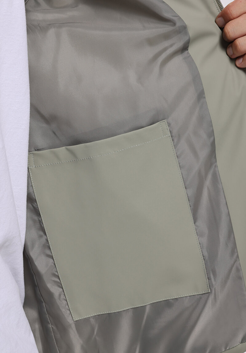 Afișați detalii pentru Jacheta De Barbati Verde Regular Fit  Cl1076307