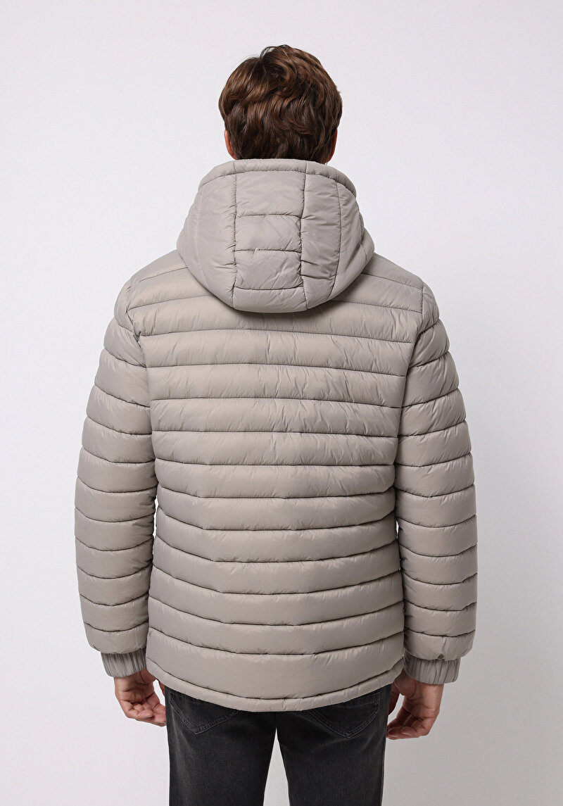 Afișați detalii pentru Jacheta De Barbati Bej Slim Fit  Cl1076511