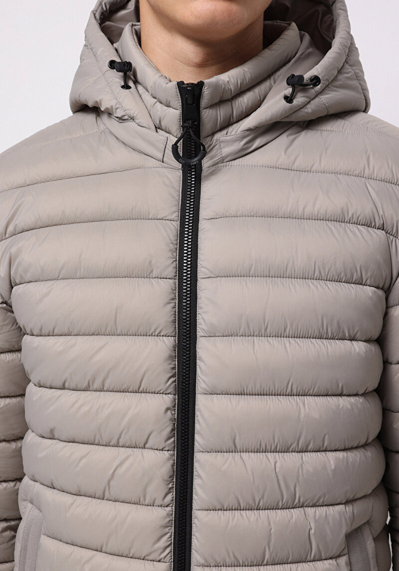 Afișați detalii pentru Jacheta De Barbati Bej Slim Fit  Cl1076511